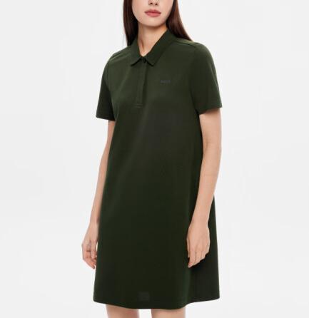 法国AIGLE女连衣裙绿藻色AK174 商品图0