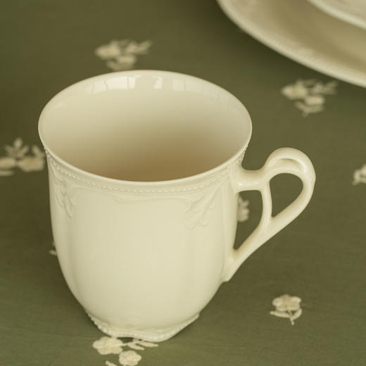 【Seltmann Weiden】藤蔓浮雕系列马克杯（散瓷 无外包装盒） 商品图1