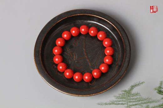 【福慧】朱砂手串  珠径：12mm 商品图4