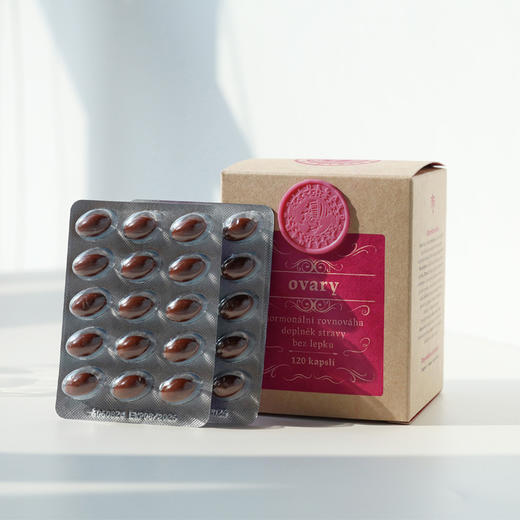 捷克圣希尔德佳德卵巢健康胶囊 调补同步卵巢年轻态120粒 商品图10