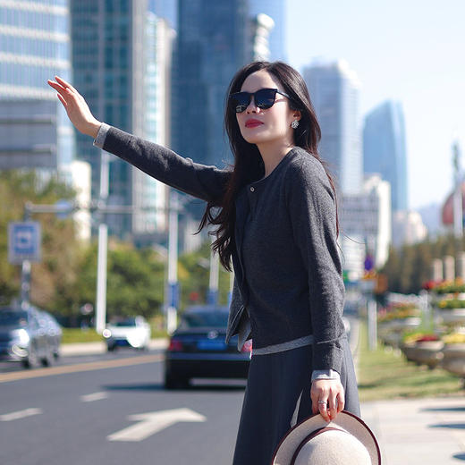 假两件针织衫 商品图5