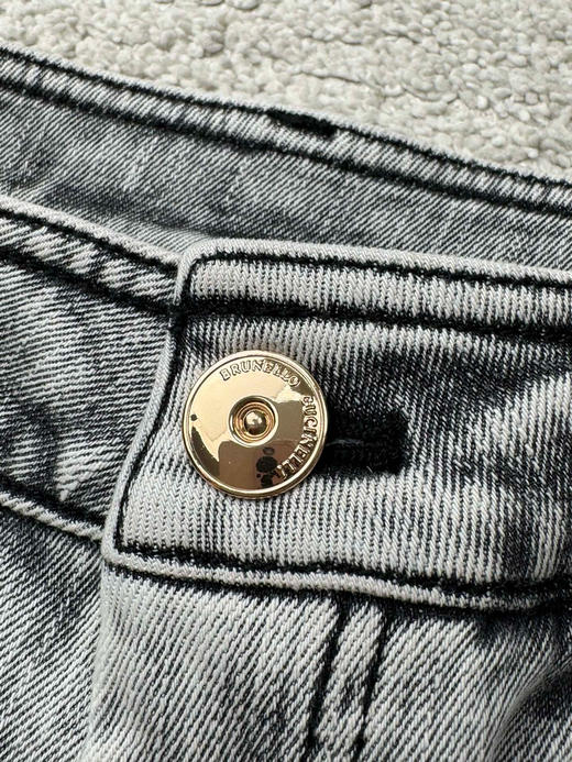 BC加绒牛仔裤。 深色。浅色。 商品图3