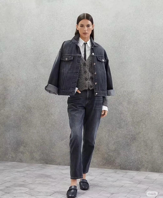 BC加绒牛仔裤。 深色。浅色。 商品图8