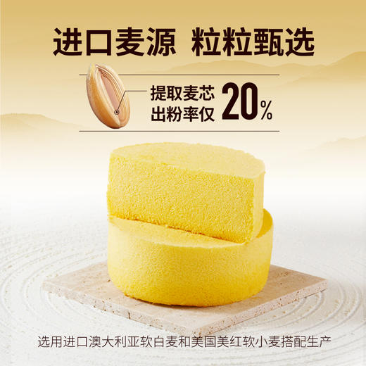 黑金系列黑全麦粉黑金日式面包用小麦粉丝绒蛋糕粉软欧面包用小麦粉 商品图12