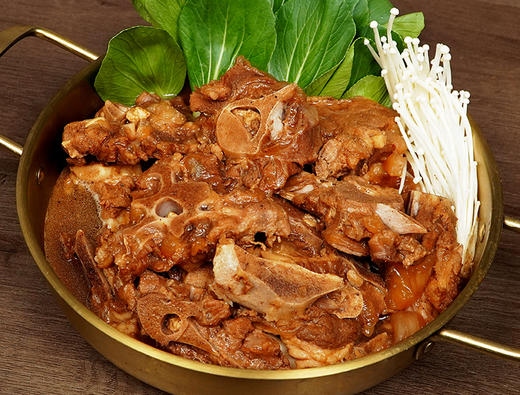 【甄选】汇柒鲜古法浓汤羊蝎子/筋头巴脑鲜而不膻口味鲜美加热即食 商品图2