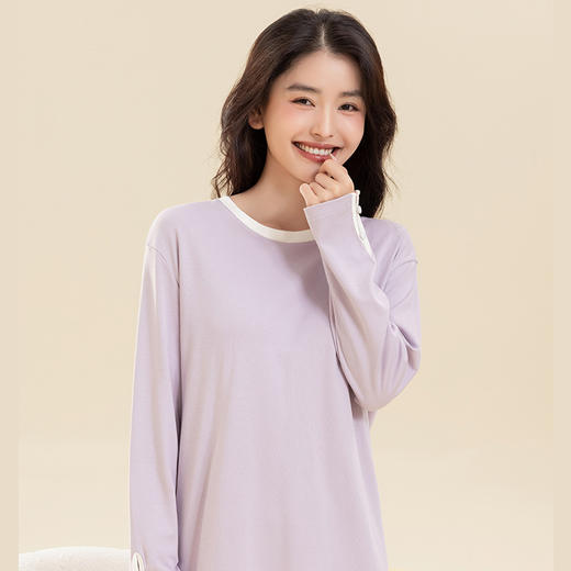 *【宅家幸福自由】米馨悦 舒感棉家居服套装 男女款 自在呼吸 亲肤质感，舒适无拘束 云感轻盈 商品图2
