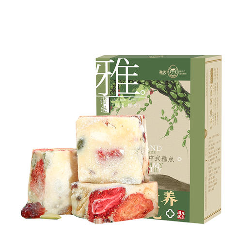 雅觅草莓奶酪综合雪花酥300g 商品图7