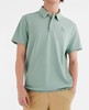 法国AIGLE男短袖POLOT恤灰薄荷色AJ714 商品缩略图0