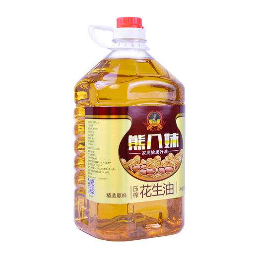 【熊八妹压榨花生油】2.5L  乡村风味 营养健康必备 商品图7