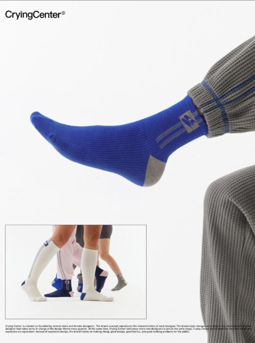 CryingCenter 多色3c运动长袜短袜 哭喊中心 商品图4