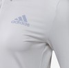 Adidas/阿迪高尔夫女士白色长袖POLO衫GT3395 商品缩略图3