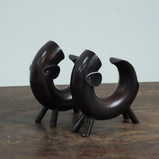【苏州】日本手工木制狗摆件 商品图1