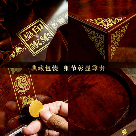 【积分兑换】古寨春镇店宝物【金瓜贡茶那罕】2023年头春那罕贡茶片区核心古树原料非遗传承人王天亲制普洱茶生茶2500g/团 商品图3