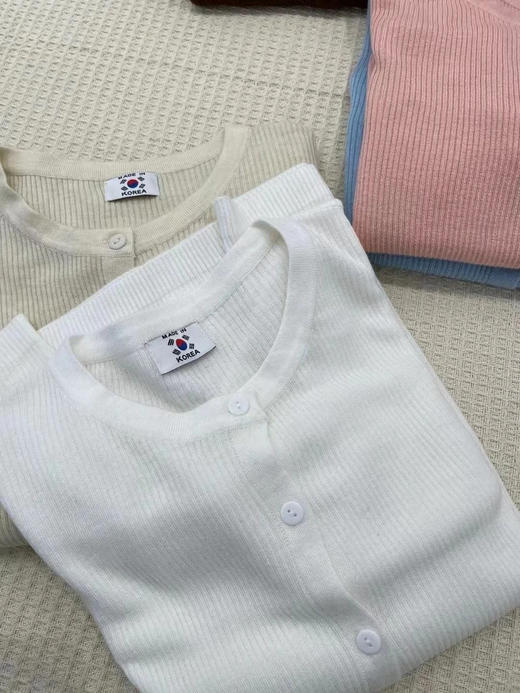 Im Presionismo韩标细羊毛圆领针织衫 商品图3