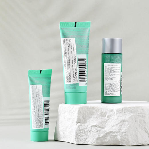 【专柜小样】法国 Biotherm碧欧泉 水动力男士3件套 (洗面奶40ml+爽肤水30ml+乳液20ml) 商品图4