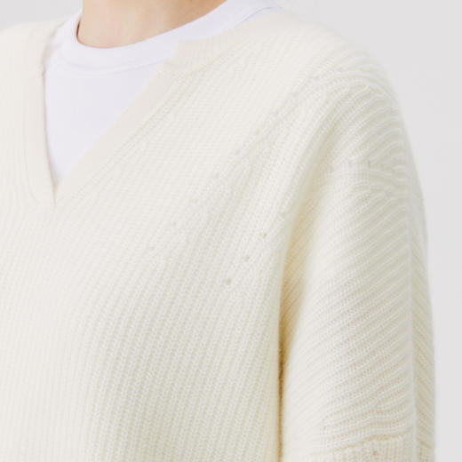 东黎 • 小山羊绒女士秋冬圆领纯色套头衫 4727 商品图11