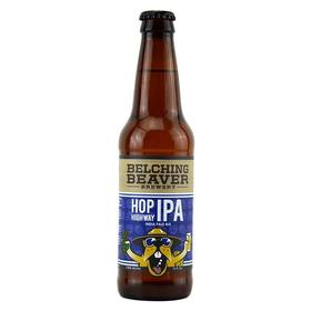 打嗝海狸 美国进口16.6°P酒花高速公路ipa精酿啤酒 355ml/瓶