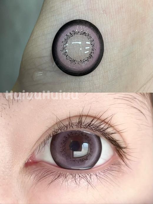 【实拍大直径】多士系列-偏大着色-直径14.5mm/ 着色14.4mm 【年抛 度数0-1000度 无525/575 】 商品图1