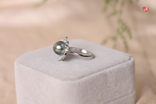 【幽若】大溪地海水珍珠戒指 商品图3