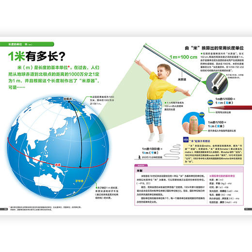 后浪正版现货 万物的尺度 看得见的单位 9岁以上科普书籍 商品图2