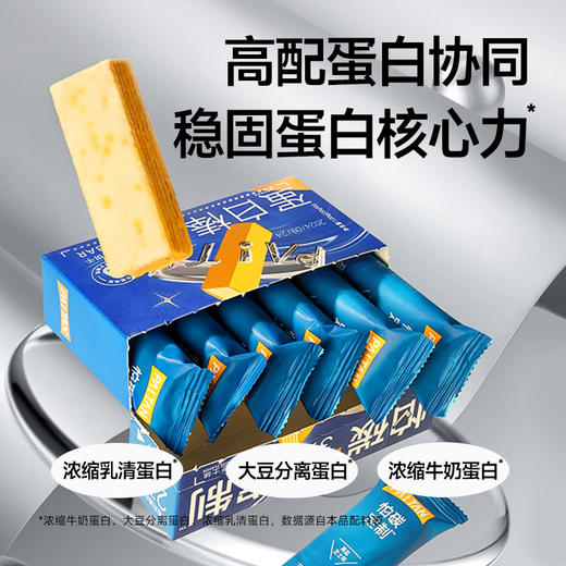 【低碳优选】【生酮不可】哥本健康™怕碳定制™蛋白棒（经典豆乳味90g/盒、MCT黑巧味120g/盒、海盐芝士味120g/盒） 商品图4