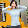 跃牌【瑜堂系列】裸感瑜伽服运动外套修身锦纶外穿立领紧身上衣跑步健身服JYMW008 商品缩略图5