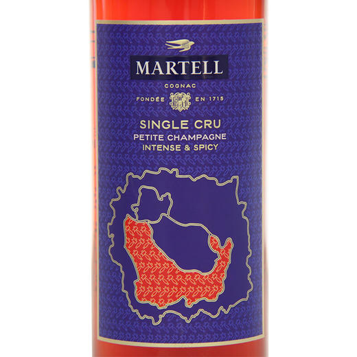 【有税版】马爹利干邑白兰地单一产区系列 小香槟区 700ml 商品图6