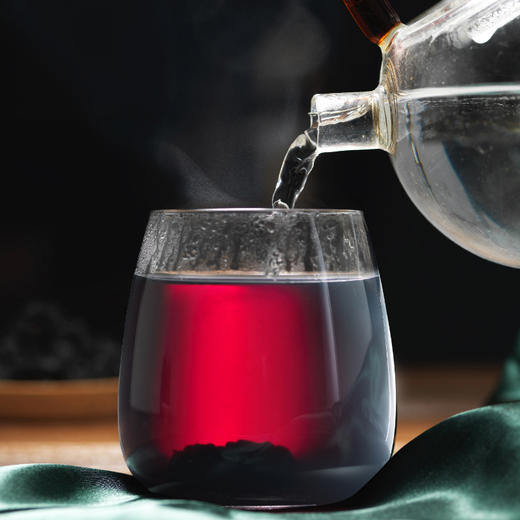 新疆大颗粒无沙免洗黑桑葚干 AWJM 商品图2