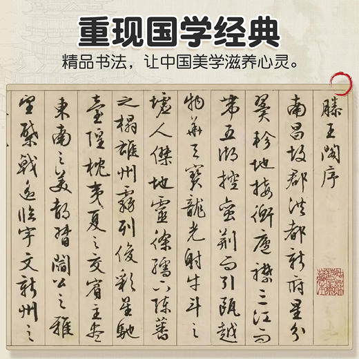 陈琴歌诀乐读背古文系列 滕王阁序 商品图3