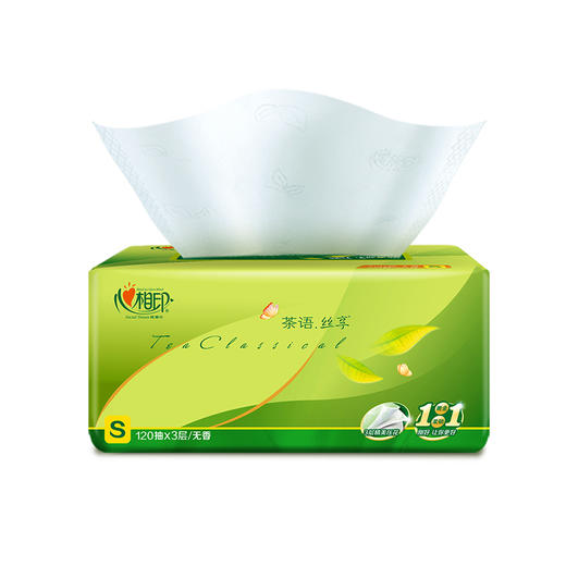 心相印 纸巾 DT15120（箱装）茶语抽纸120抽20包装 商品图8