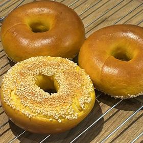 季节限定：南瓜贝果