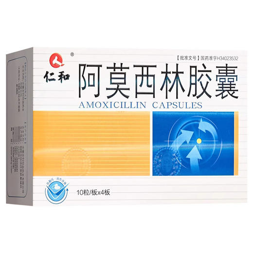 阿莫西林胶囊 【0.25g*10粒*4板/盒】 商品图3