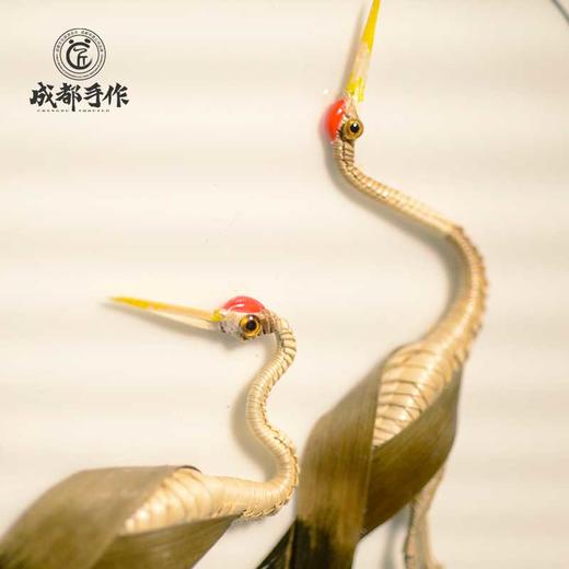 成都手作新繁棕编工艺摆件 四川非遗技艺手工编织特色工艺品 商品图4