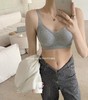 老米优品🎈7天。Ins风《双面磨毛暖绒条纹肌理bra》聚拢！！温暖，柔软，无痕，防下垂！！NY241017A 商品缩略图0