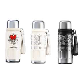 （ 10起少2元）GERM凯斯哈林系列迷你律动保温杯580ml(三种款式)