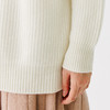 东黎 • 小山羊绒女士秋冬高领外穿套头衫 4660 商品缩略图13