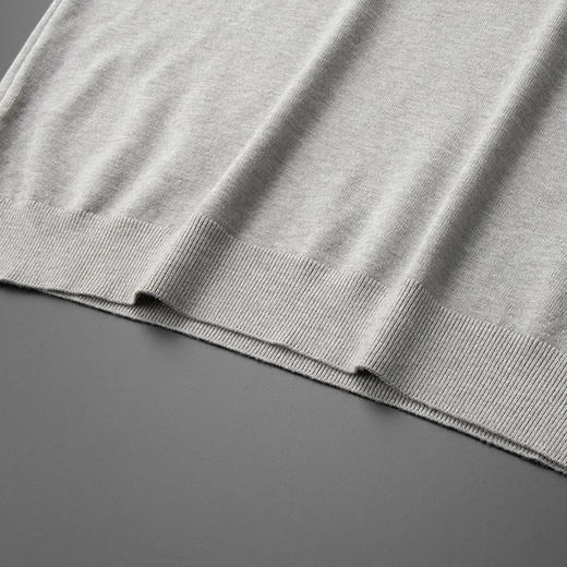 【7色可选】【新款DDS】大依优型大码男装圆领毛衫线衣针织衫休闲加肥加大男士胖子大码内搭上衣毛衣 商品图8