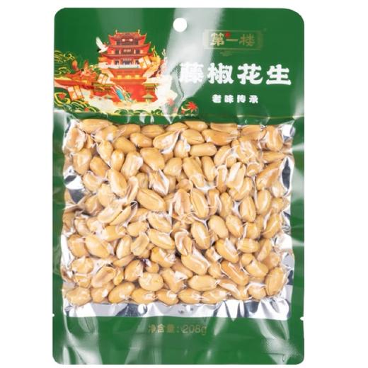 第一楼藤椒花生150g 商品图0