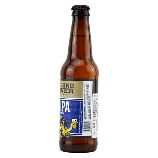 打嗝海狸 美国进口16.6°P酒花高速公路ipa精酿啤酒 355ml/瓶 商品图2