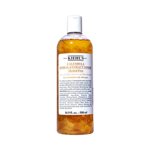 【双11特价】KIEHL'S科颜氏金盏花水250ml/500ml 肌肤清火 控油保湿 商品图13