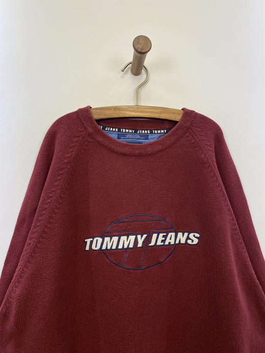 90年代 Vintage Tommy Hilfiger 针织毛衣 _SWT(2XL) 商品图1