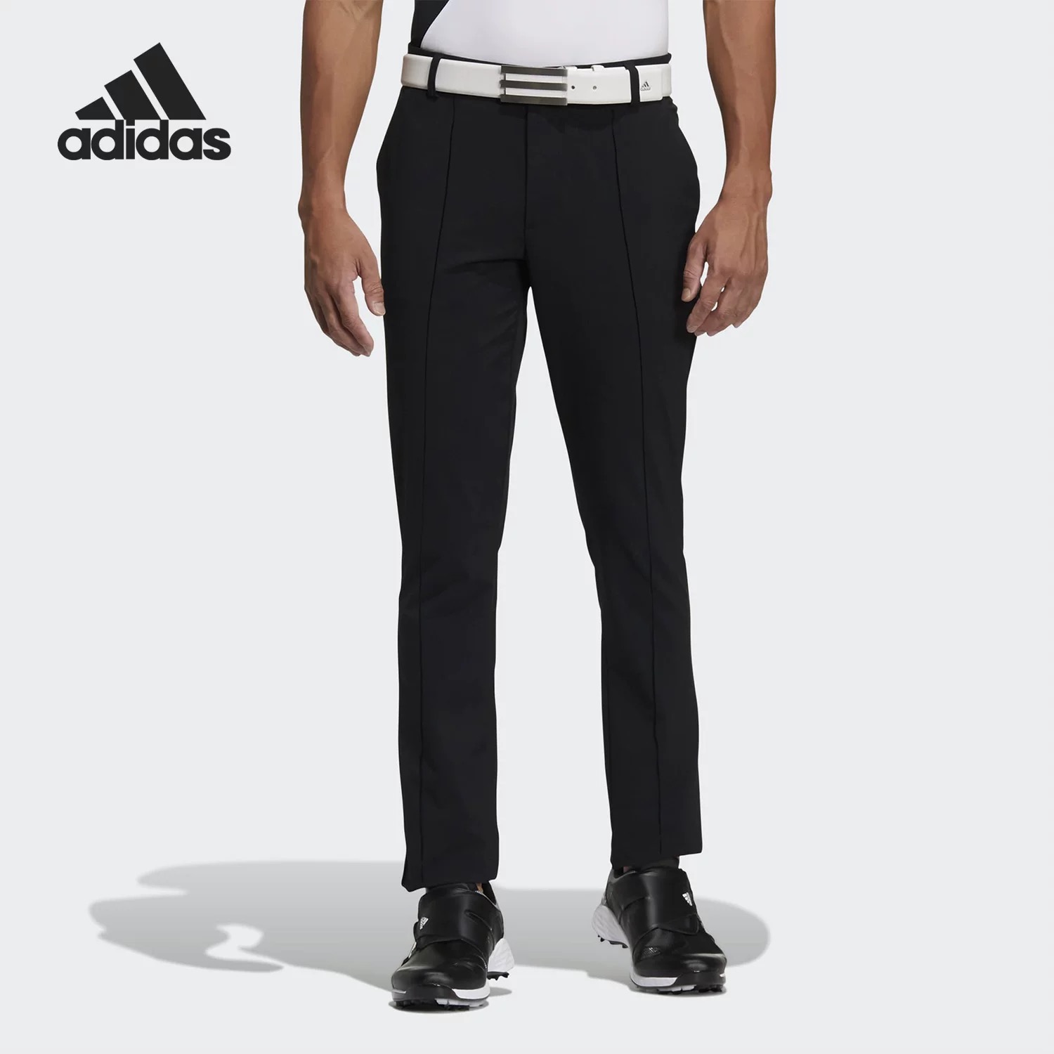 Adidas/阿迪达斯正品当季新款男子休闲高尔夫运动长裤 GM3645