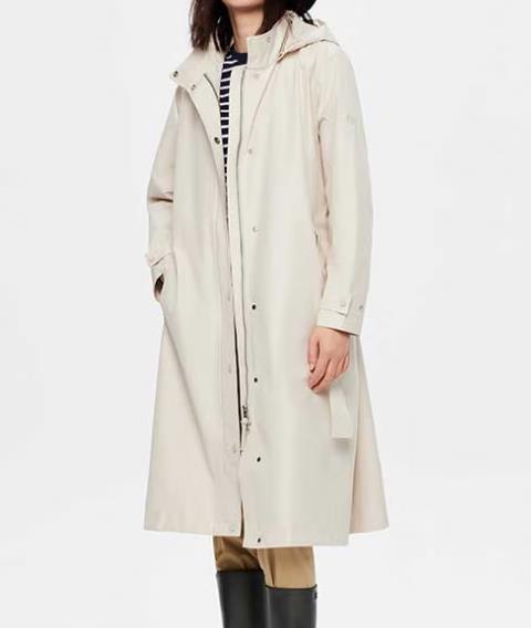 法国AIGLE女风衣 G-TEX貂杏色AM461 商品图0