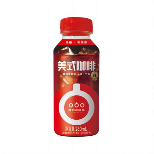 隅田川 美式咖啡浓咖啡饮料 280ml/瓶 商品图0