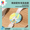 16片 徽章拼图 BD1140 MOOMIN姆明系列-依偎 商品缩略图3