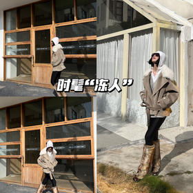 新品上身 | 温暖感加倍，懒懒的复古时髦美丽冻人~