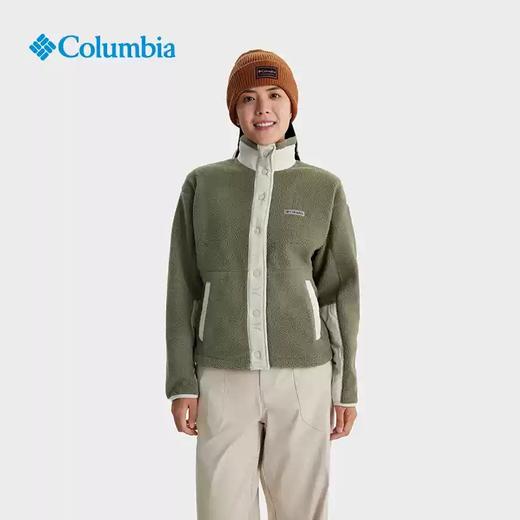 【自营】Columbia/哥伦比亚  哥伦比亚户外24秋冬新品女子保暖立领休闲抓绒衣 AR3793 商品图1