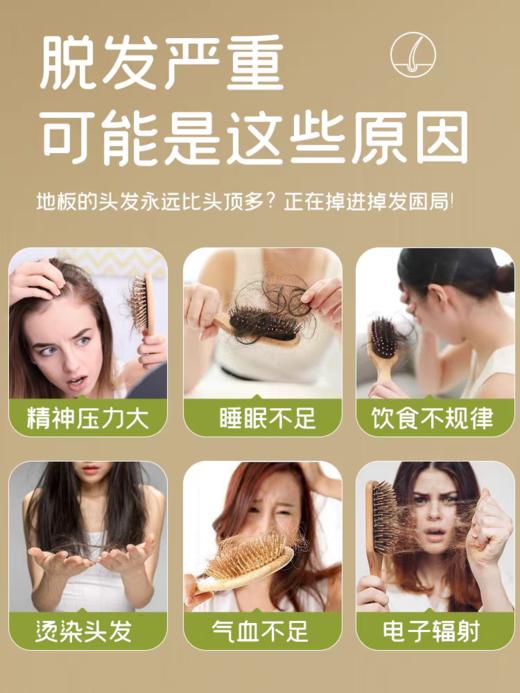 【清仓好价】斯派加生发素防脱护发胱氨酸鳄梨葵花籽压片糖果60粒（效期至25.12） 商品图1