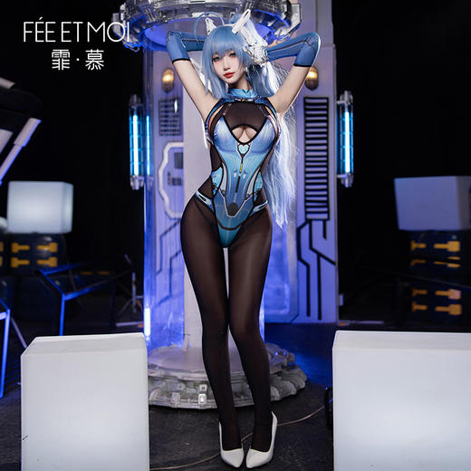 【情趣内衣】霏慕缘定未来透臀战斗姬套装6139【购买联系负责人备案】 商品图3