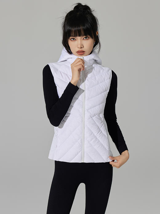 【超级品牌日】Lpanpan羽绒马甲KF4819 商品图2